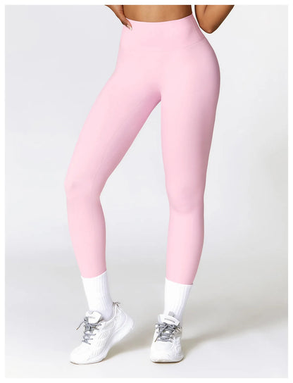 Women Yoga Pants High Waisted Sport Gym Workout Fitness Leggings Women Seamless Female Leggings Tummy Control Running Tights