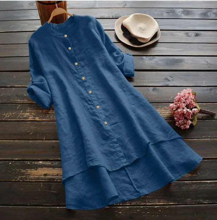 Women Clothes Summer New Solid Color Long Sleeve T-shirt Tops Short Sleeve Summer Tops for Women Cheap Wholesale Female Clothes