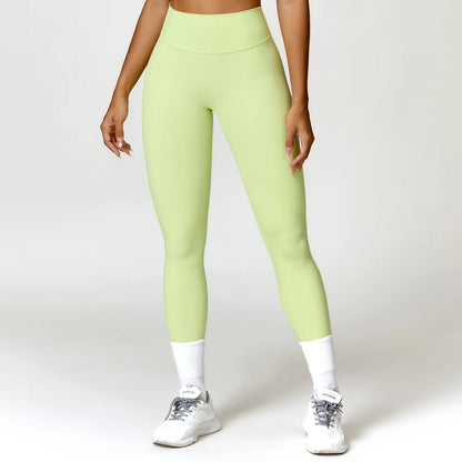 Women Yoga Pants Seamless Sports Gym Workout Clothes Stretchy High Waist Athletic Tights Fitness Leggings Activewear Leggings