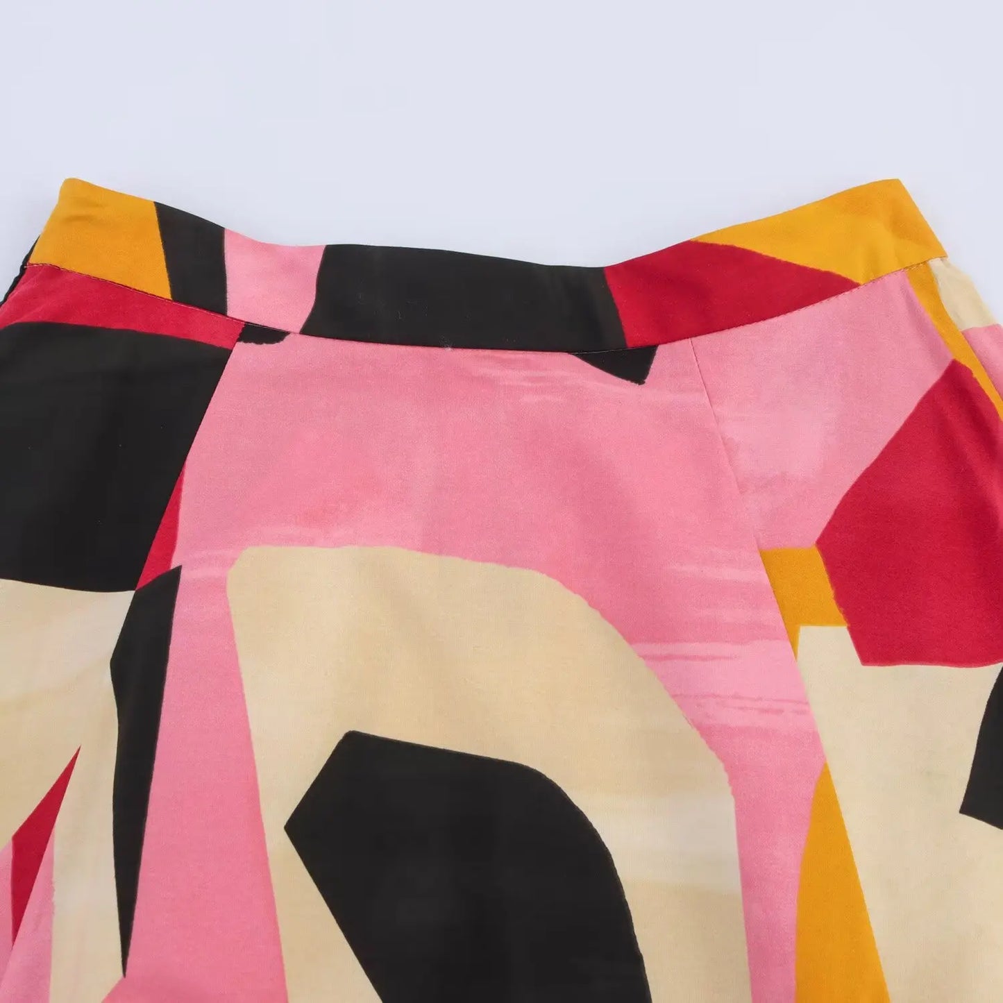 Women's Skirts Summer 2025 New Print Elegant Women's High Waist Skirts Chic Casual Joker Summer Travel Youth Skirts