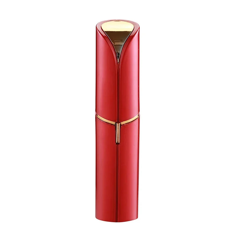 Mini Body Facial Electric Hair Remover Lipstick Shape Painless Safety Neck Leg Hair Remover Tool Body Epilator