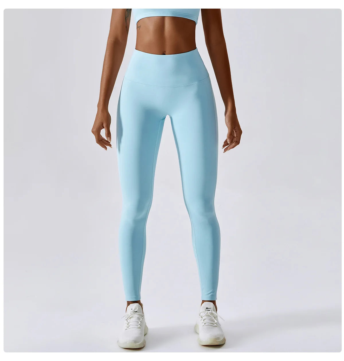 Women's Yoga Pants Nude Feeling Running Speed Dry Buttock Lifting Fitness Pants High Waist Tight Gym Push-Up Sweat Pants