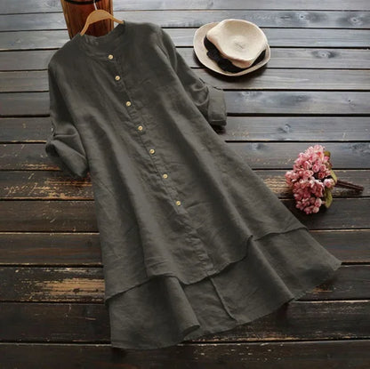 Women Clothes Summer New Solid Color Long Sleeve T-shirt Tops Short Sleeve Summer Tops for Women Cheap Wholesale Female Clothes