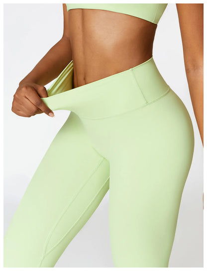 Women Yoga Pants High Waisted Sport Gym Workout Fitness Leggings Women Seamless Female Leggings Tummy Control Running Tights