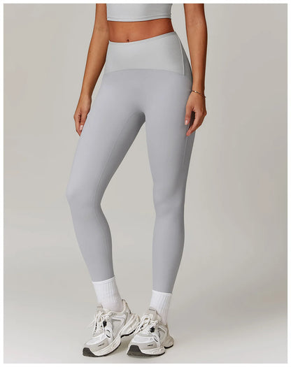 Women Gym Yoga Pants Fitting Woman Training Exercise Sports  Leggings Fitness Women Push Up Clothing Splicing together Tights