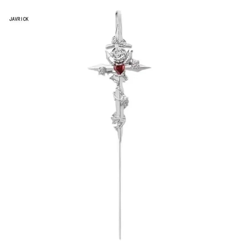 Ear Jewelry Unique Studs Earrings Cool Ear Pin Fashion Ear Studs for Any Outfit D0LC