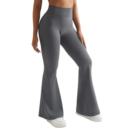 Women's Yoga Pants High Waist Bootcut Flared Leggings Workout Fitness Casual Wear Comfortable  Activewear Yoga Flared Pants Wome