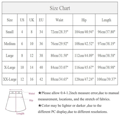Midi Skirts For Women Bohemian Style Daily And Versatile Half Skirt Fashion Plain Color Basics High Waist Beach Button Dress