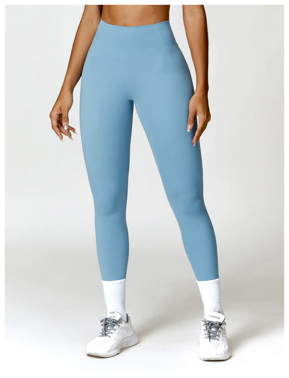 Women Yoga Pants Seamless Sports Gym Workout Clothes Stretchy High Waist Athletic Tights Fitness Leggings Activewear Leggings