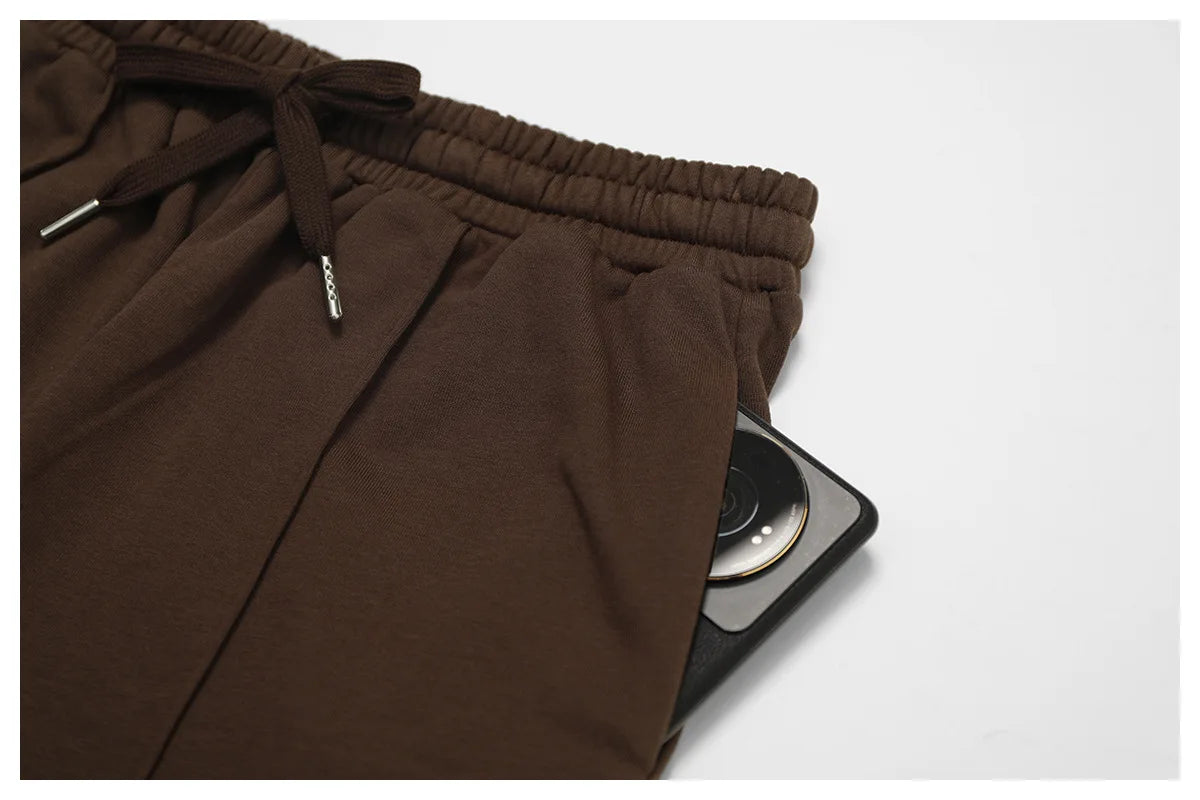 Women's High Waisted Straight pants Sweatpants Casual Yoga Jogger Pants elegant pants Women Pants Yoga With Pockets pantalones