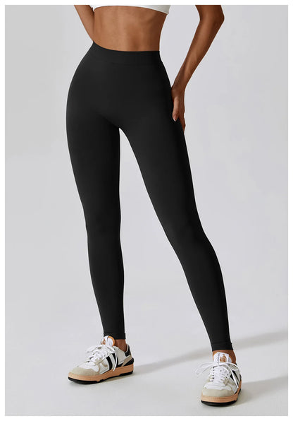 Yoga Pants Rear Rolled buttocks Peach Buttocks Women For Fitness High Waist Long Pants Women Hip Push UP Gym Women's Leggings