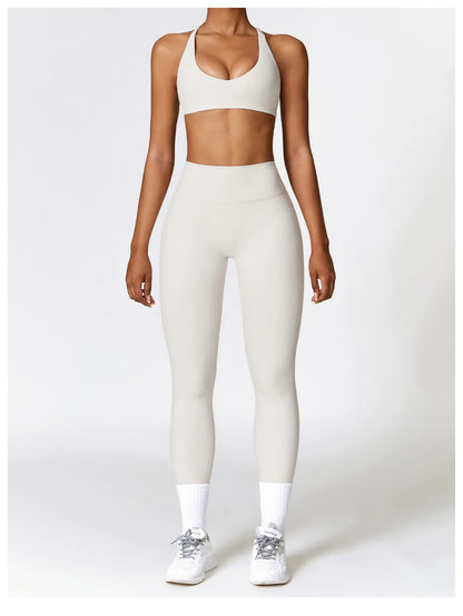 Women Yoga Pants High Waisted Sport Gym Workout Fitness Leggings Women Seamless Female Leggings Tummy Control Running Tights
