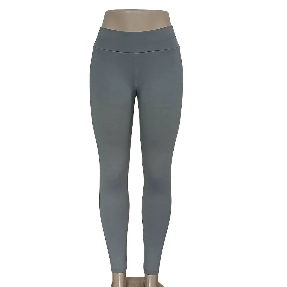 Women Sports Yoga Pants Push Up Impact Leggings High Waist Tummy Control  Fitness Workout wear Scrunch Bum Tights Gym
