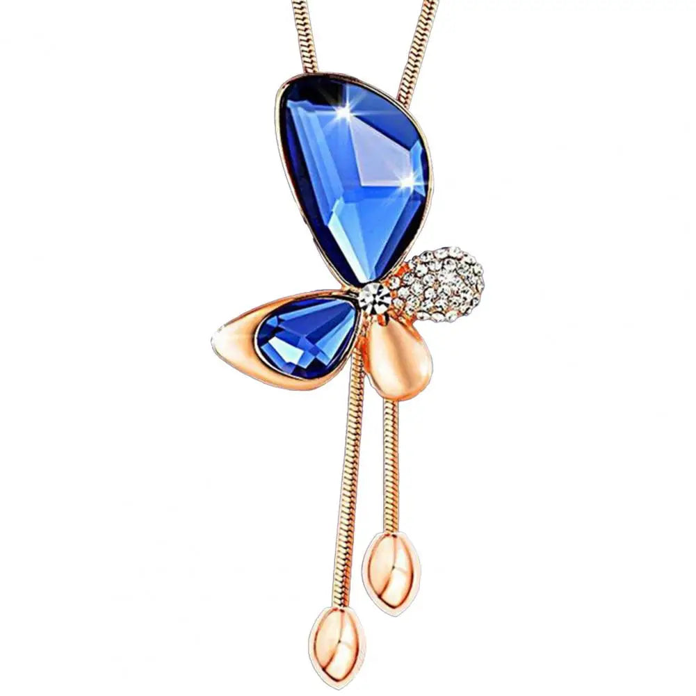 Women Necklace Chic Multiple Styles Pendant Necklace Long Sweater Chain Party Dress Necklace Jewelry Gift