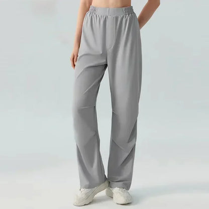al yoga women's leggings Yoga Straight Leg Pants Loose Athletic Casual Quick Dry Fitness Pants