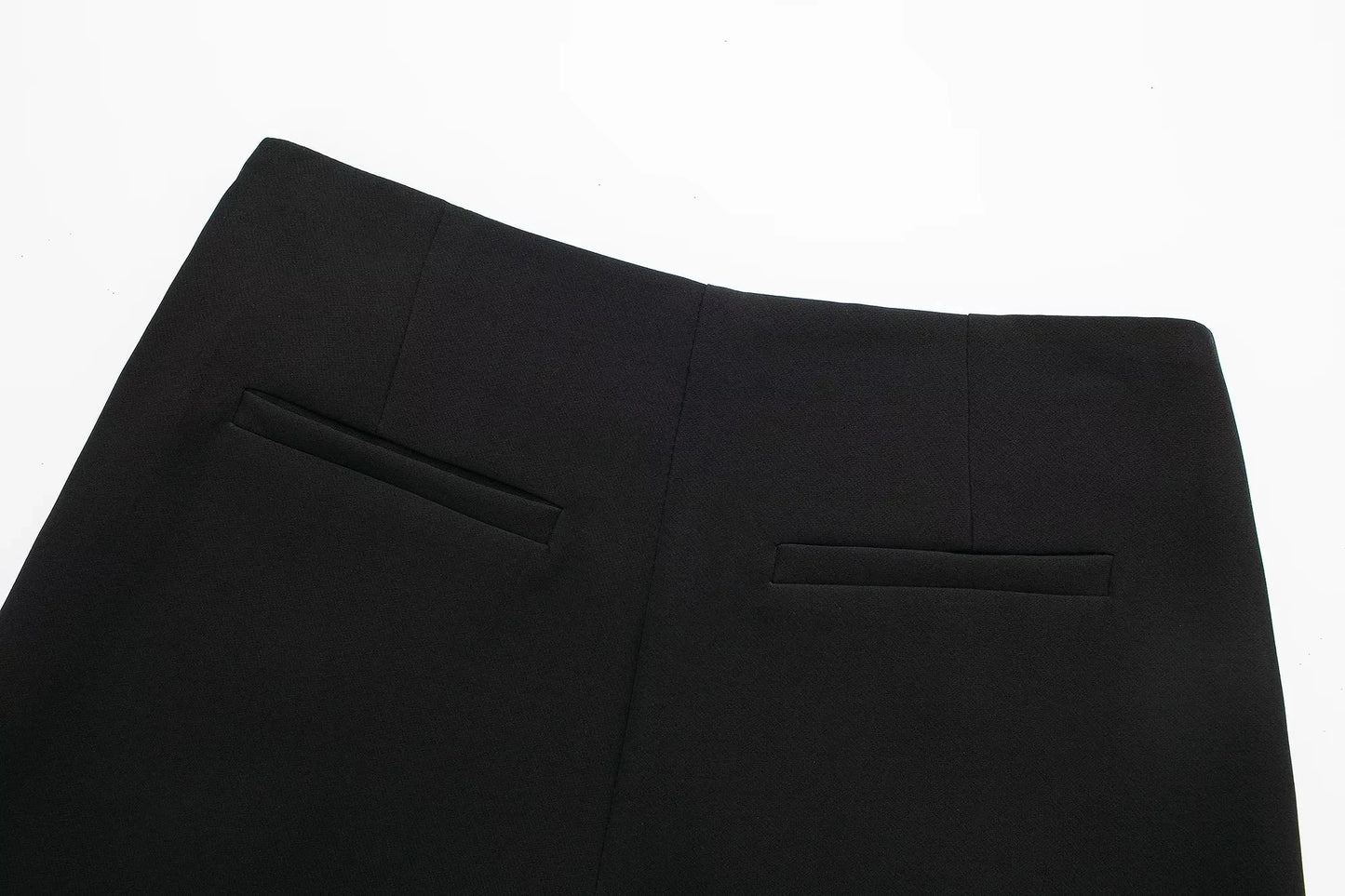 TRAF Women's Skort High Waist Brown Skirt Pants Stylish Summer Pink Black Mini Skirt Shorts Asymmetric Casual Off White Skort