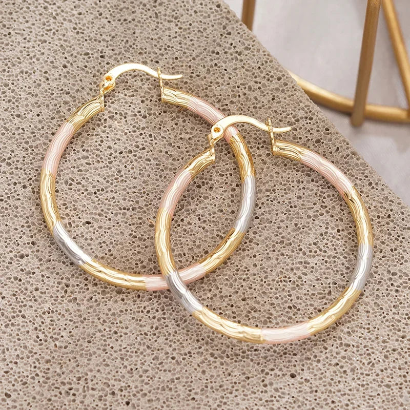 2025 New European and American Exquisite Exaggerated Earrings for Women's Luxury Fashion Evening Dress Fashion Accessories