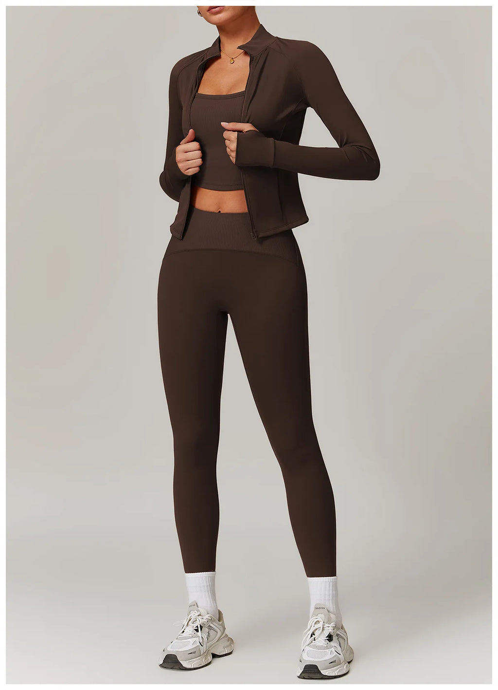Women Gym Yoga Pants Fitting Woman Training Exercise Sports  Leggings Fitness Women Push Up Clothing Splicing together Tights
