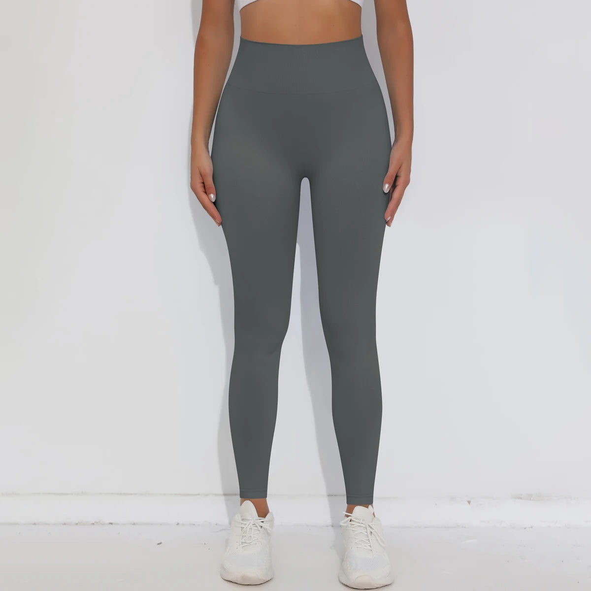 V Butt Yoga Pant Women Fitness Running Pants Tummy Control Slimming Booty Leggings Quick Drying Cycling Workout