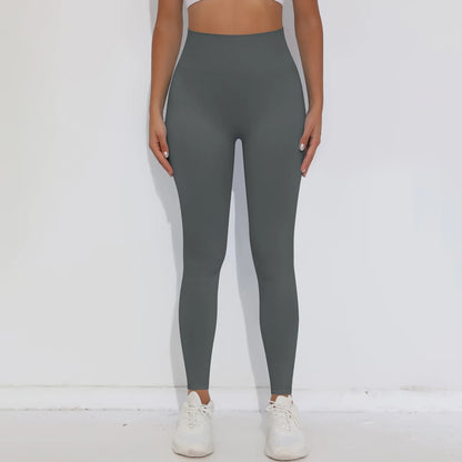 V Butt Yoga Pant Women Fitness Running Pants Tummy Control Slimming Booty Leggings Quick Drying Cycling Workout