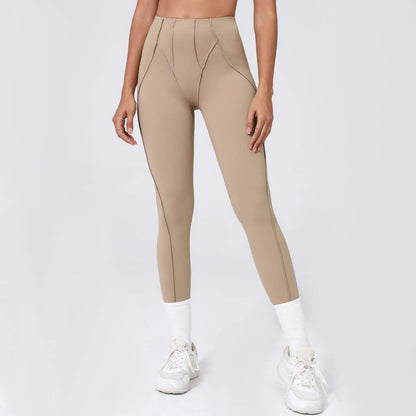 Yoga Leggings Women Fitness Running High Waist Slim Pants Push Up Sport Scrunch Butt Legging Gym Athletic Jogging Workout Pants