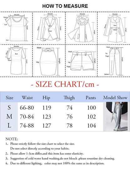 High Waist Ripped Jeans for Women Summer Thin Side Slit Pants Women Denim Long Jeans with Drill Chains Straight Wide-leg Jeans