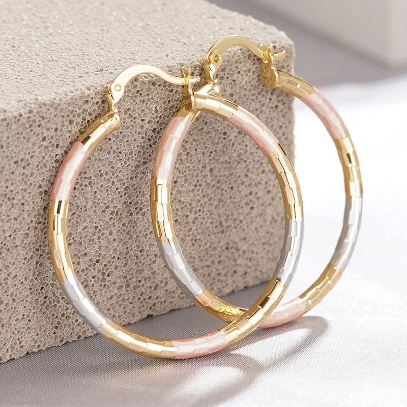 2025 New European and American Exquisite Exaggerated Earrings for Women's Luxury Fashion Evening Dress Fashion Accessories