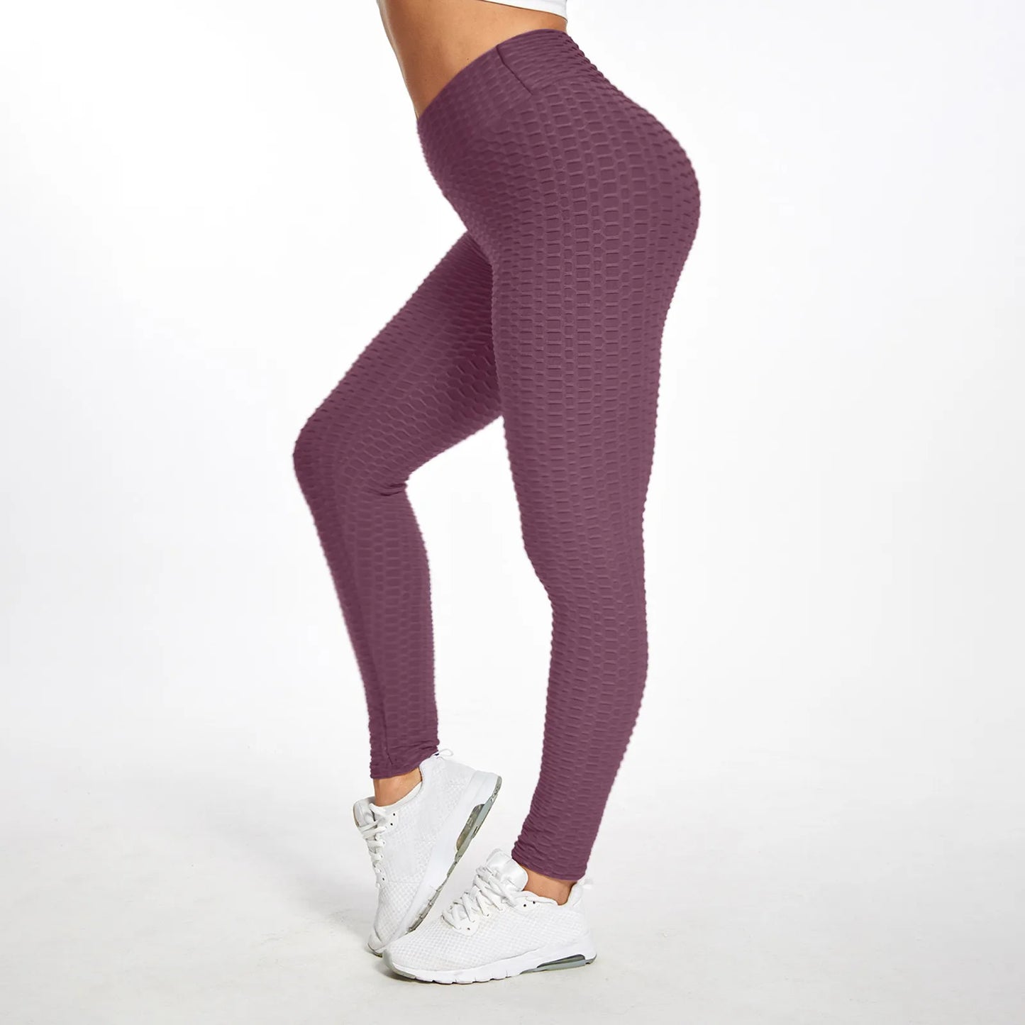 Yoga Leggings Women Fitness Running High Waist Slim Pants Push Up Sports Gym Quick Dry Jogging running Female Workout long pants