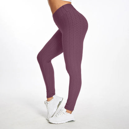 Yoga Leggings Women Fitness Running High Waist Slim Pants Push Up Sports Gym Quick Dry Jogging running Female Workout long pants