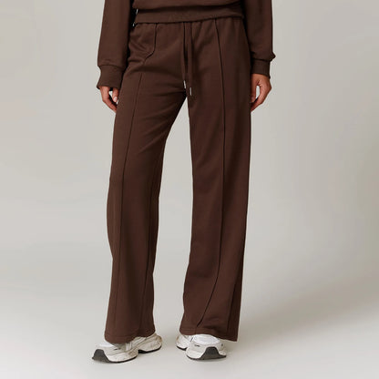 Women's High Waisted Straight pants Sweatpants Casual Yoga Jogger Pants elegant pants Women Pants Yoga With Pockets pantalones