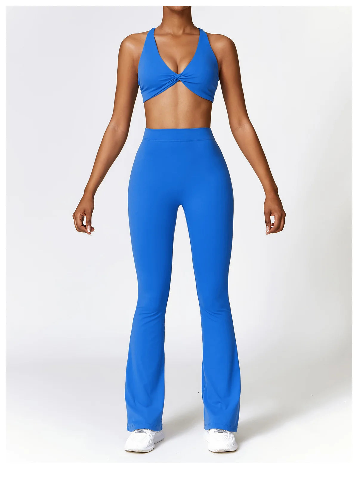 Yoga Leggings Flared Pants Women High Waist Slim Female Workout Long pant Gym Push Up Fitness Running Quick Dry SportWear