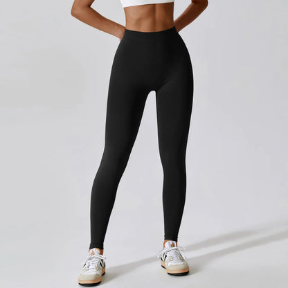 Yoga Pants Rear Rolled buttocks Peach Buttocks Women For Fitness High Waist Long Pants Women Hip Push UP Gym Women's Leggings