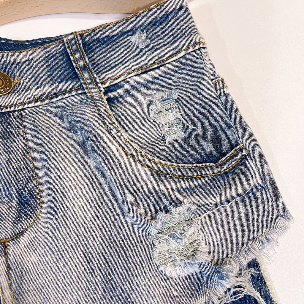 Short Jeans Women 2025 New Hole Raw Edge High Waist Tight Jeans Shorts Female Light Color Sexy Bodycon Ultra Shorts