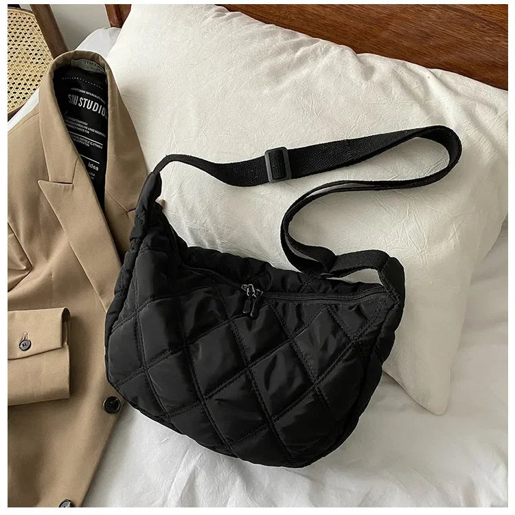 Embroidery Crossbody Bags for Women Large Capacity Handbags Shoulder Messenger Bag Female Popular Fashion Hobos Shopper Bag Sac