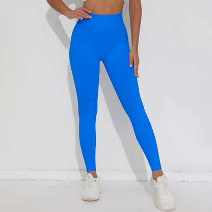V Butt Yoga Pant Women Fitness Running Pants Tummy Control Slimming Booty Leggings Quick Drying Cycling Workout