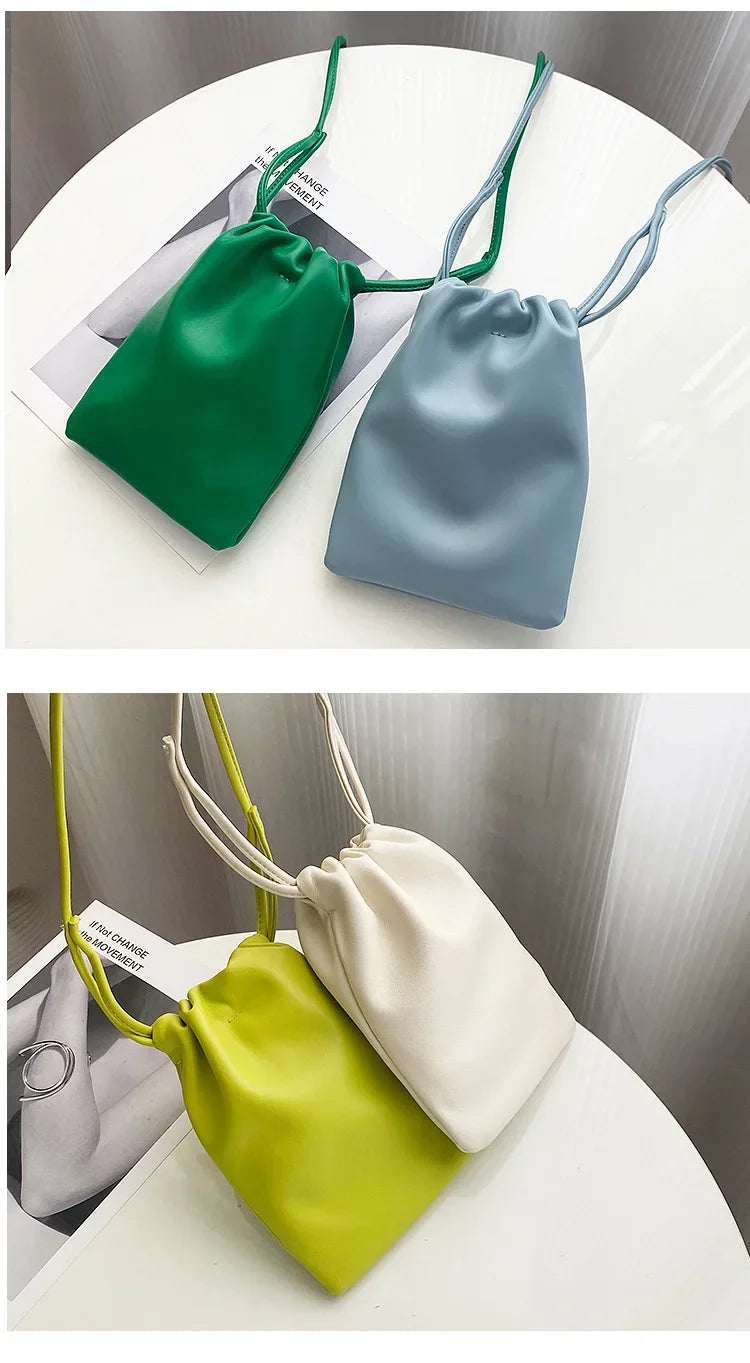 Women Fashion Handbags Female PU Leather Shoulder Bags Large Capacity Crossbody Bags for Ladies Phone Purse Tote Bags