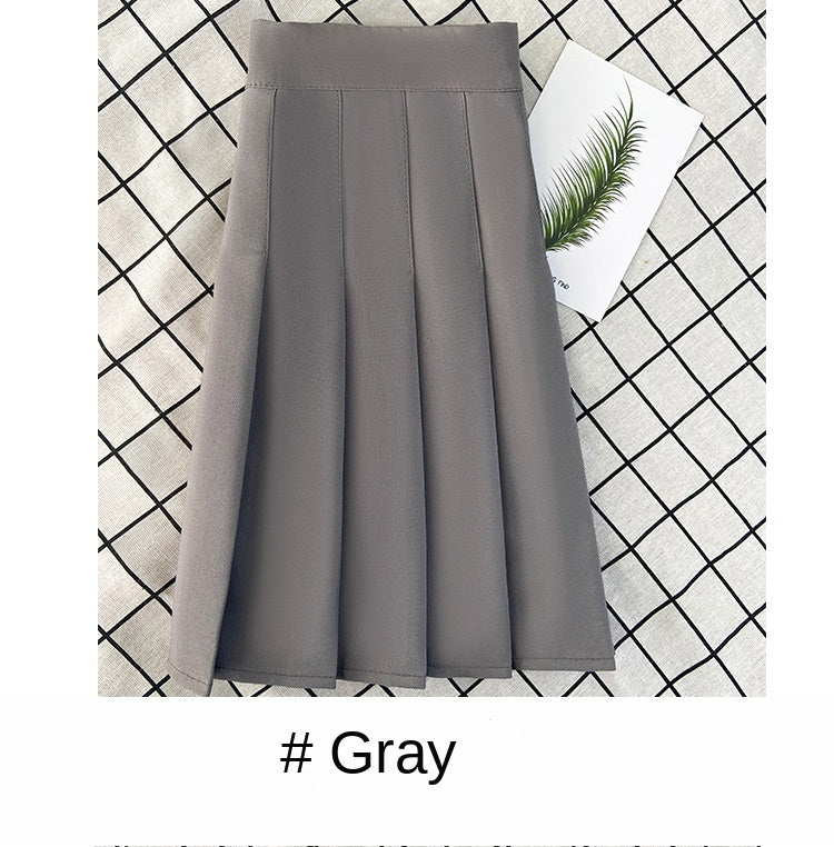 Women's Skirt Fashion Summer  High Waist Black a Line Mini Pleated Short  Skirts for School Girls Korean Style Ladies  Clothing