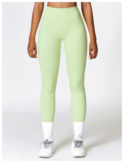 Women Yoga Pants High Waisted Sport Gym Workout Fitness Leggings Women Seamless Female Leggings Tummy Control Running Tights