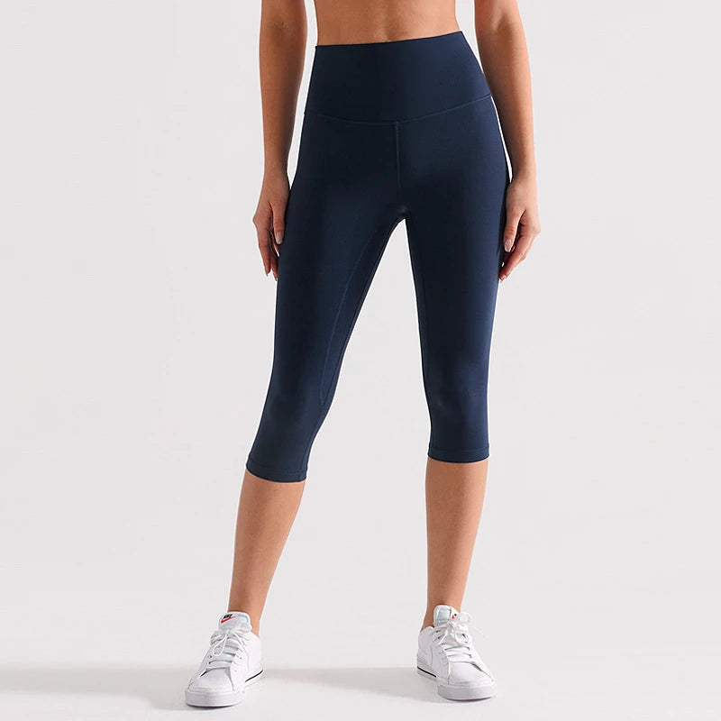Yoga Pants Women's Gym Sports Leggings High Waist Plus Size Fitness Workout Tights Push Up Sweatpants Running Workout Trousers