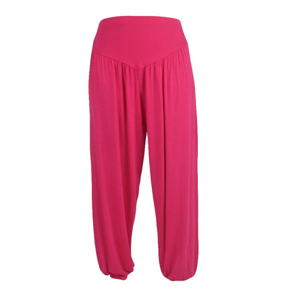 Yoga Pants Loose Harem Pants For Women Training Dance Trousers Sport Running Yoga Pants High Waist Ladies Trousers