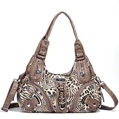 Women Handbags Fashion Shoulder Bag Large Tote Top-handle Shopping Pack Multifunctional Satchel Lady Hobos  Big Purse