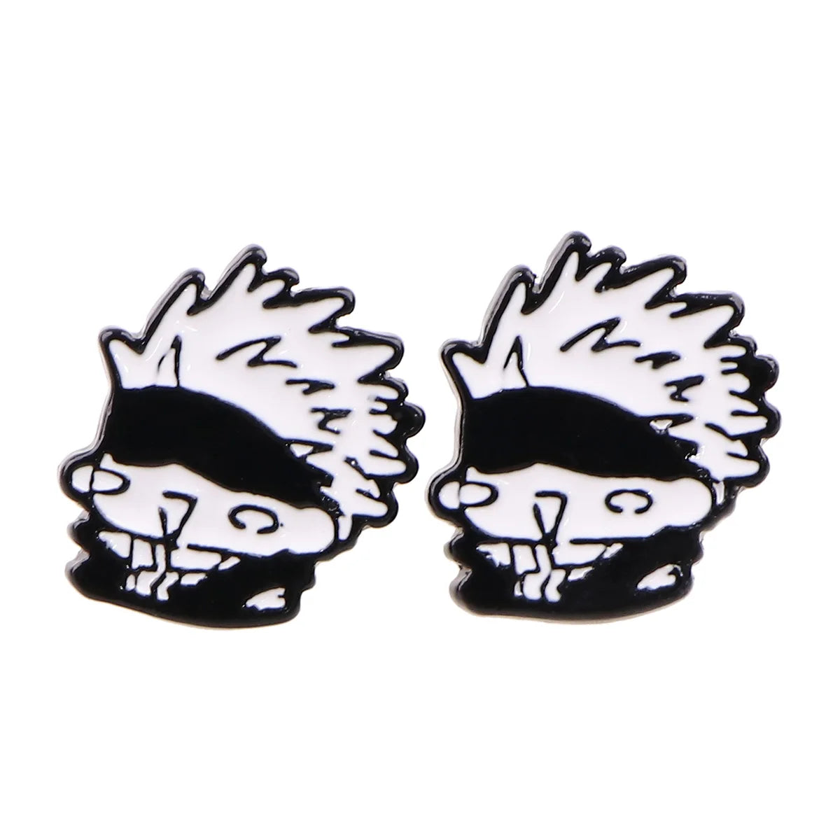 Earrings For Woman  Anime Cosplay Custom Stud Earrings Fashion Game Jewelry Anime Accessories Gift