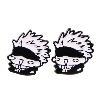 Earrings For Woman  Anime Cosplay Custom Stud Earrings Fashion Game Jewelry Anime Accessories Gift