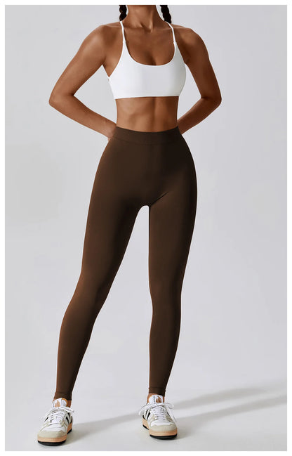 Yoga Pants Rear Rolled buttocks Peach Buttocks Women For Fitness High Waist Long Pants Women Hip Push UP Gym Women's Leggings