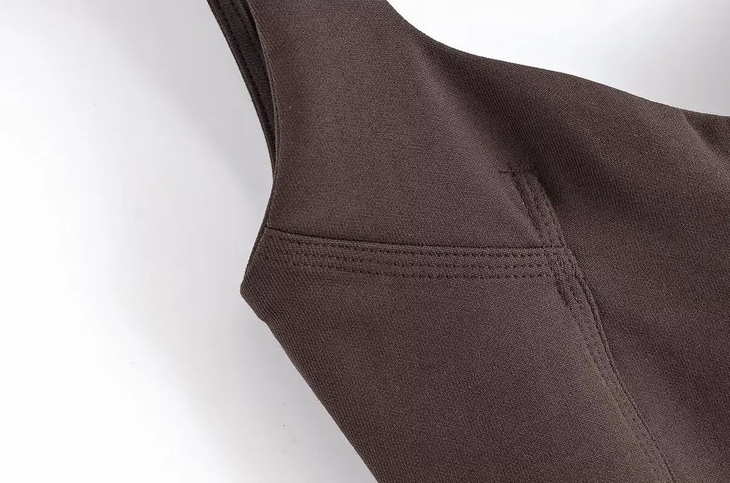 Women's Tops Summer 2025 New Elastic Tight-Fitting Elegant Summer Holiday Tops Women's Street Chic Youth Fashion Joker Vest Tops