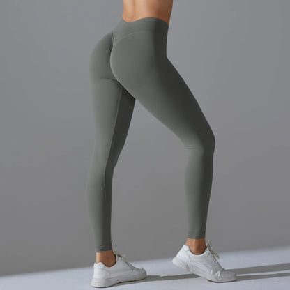 Yoga Leggings Seamless Gym Leggings Women Yoga Pants Sexy High Waist Booty Lifting Leggings Women Running Cycling Fitness Wear