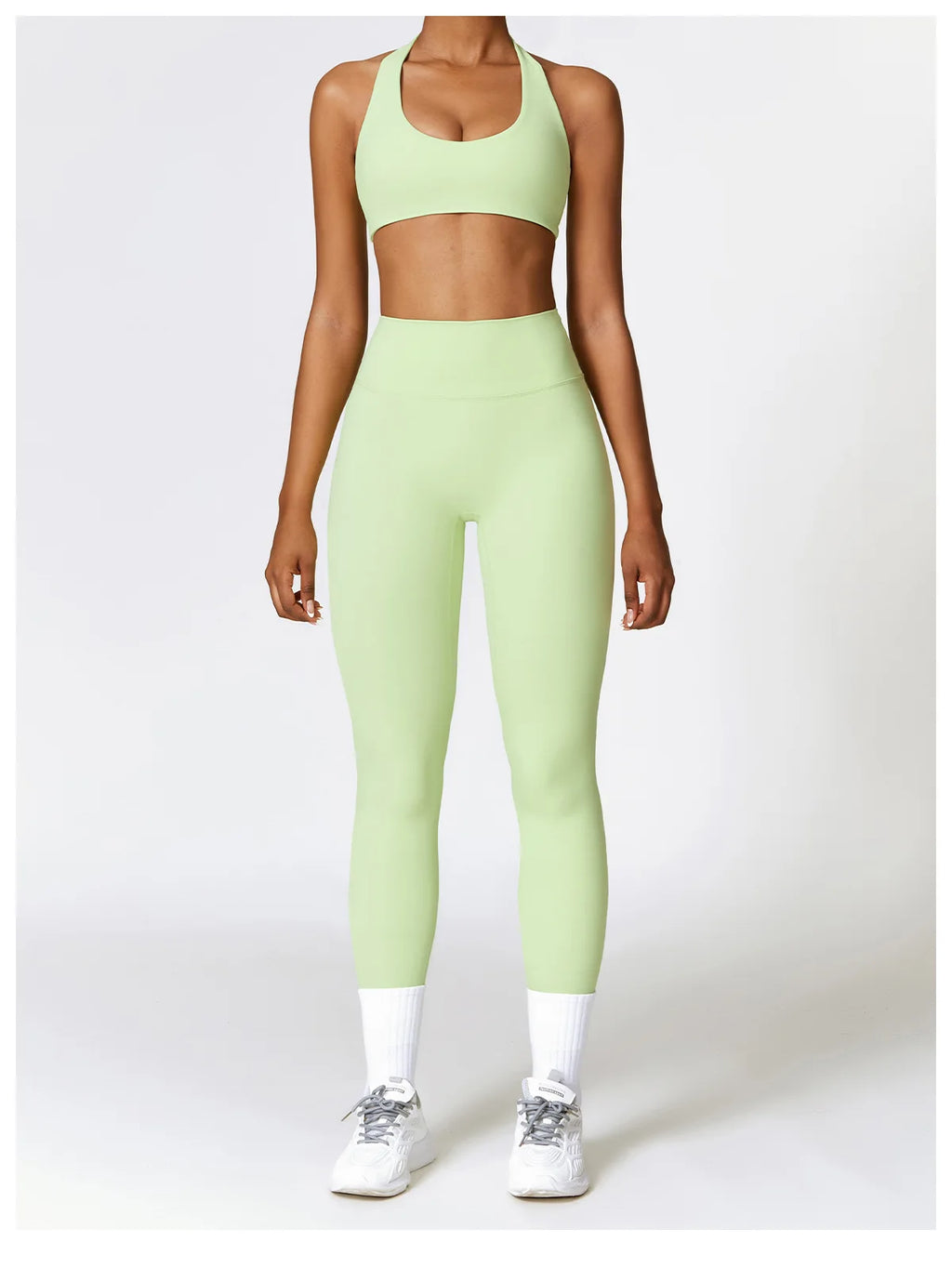 Women Yoga Pants High Waisted Sport Gym Workout Fitness Leggings Women Seamless Female Leggings Tummy Control Running Tights