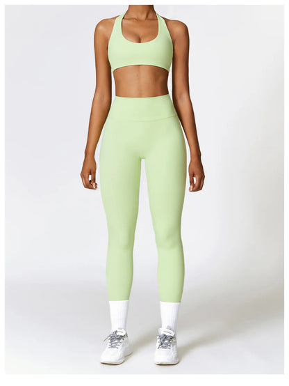 Women Yoga Pants High Waisted Sport Gym Workout Fitness Leggings Women Seamless Female Leggings Tummy Control Running Tights