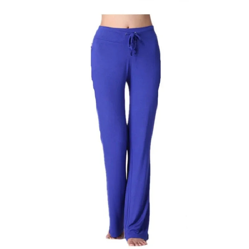 Women's Yoga Pants Summer High Waist Flared Trousers Tummy Control Workout Leggings Hot Sales Pants for Women