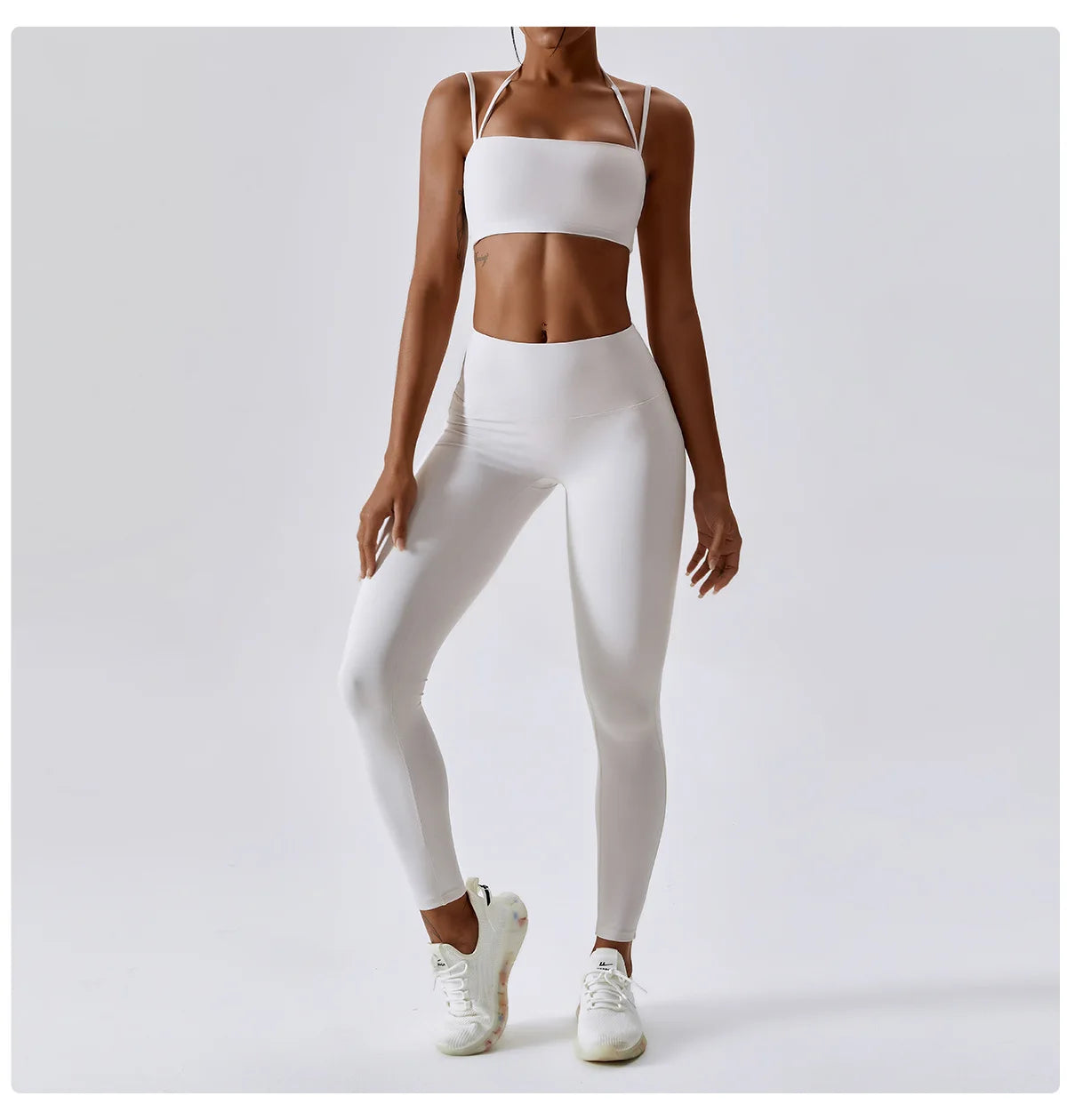 Women's Yoga Pants Nude Feeling Running Speed Dry Buttock Lifting Fitness Pants High Waist Tight Gym Push-Up Sweat Pants